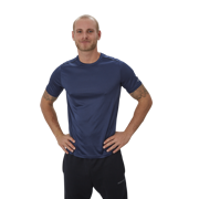 Triko BAUER VAPOR TEAM TECH TEE NAV-SR (1056808)