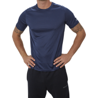 Triko BAUER VAPOR TEAM TECH TEE NAV-YTH (1056816)