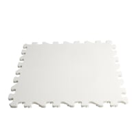 Umělý povrch BAUER SYNTHETIC ICE TILES WHT 25 PCK-SS (1063066)