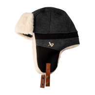 Ušanka BAUER S25 WINTER TRAP HAT-SR-GRY (1065893)