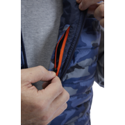 Vesta BAUER FLC HOODED PUFFER VEST-SR-CAMO/COB (1059370)