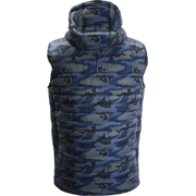 Vesta BAUER FLC HOODED PUFFER VEST-SR-CAMO/COB (1059370)