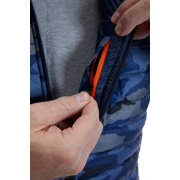 Vesta BAUER FLC HOODED PUFFER VEST-SR-CAMO/COB (1059370)