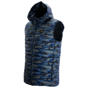 Vesta BAUER FLC HOODED PUFFER VEST-SR-CAMO/COB (1059370)