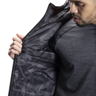 Vesta BAUER FLC HOODED PUFFER VEST-SR-CAYENNE (1060279)