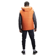 Vesta BAUER FLC HOODED PUFFER VEST-SR-CAYENNE (1060279)