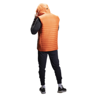 Vesta BAUER FLC HOODED PUFFER VEST-SR-CAYENNE (1060279)