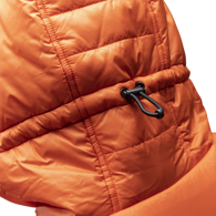 Vesta BAUER FLC HOODED PUFFER VEST-SR-CAYENNE (1060279)