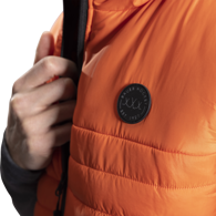 Vesta BAUER FLC HOODED PUFFER VEST-SR-CAYENNE (1060279)