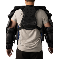 Vesta G. BAUER S25 VAPOR FLYLITE CHEST PROTECTOR-INT (1064955)