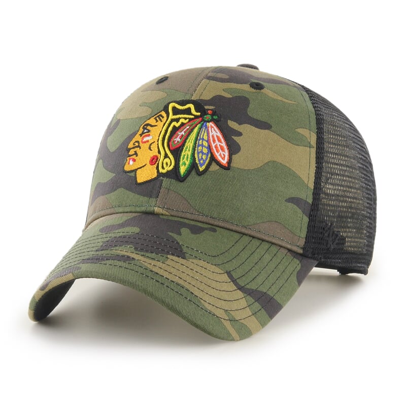 NHL Chicago Blackhawks Camo Br