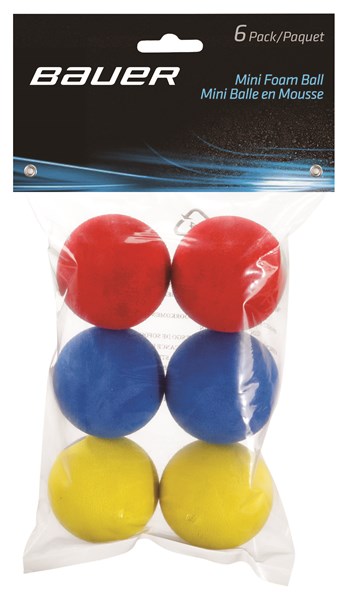 Mini Foam Ball - 6 pack