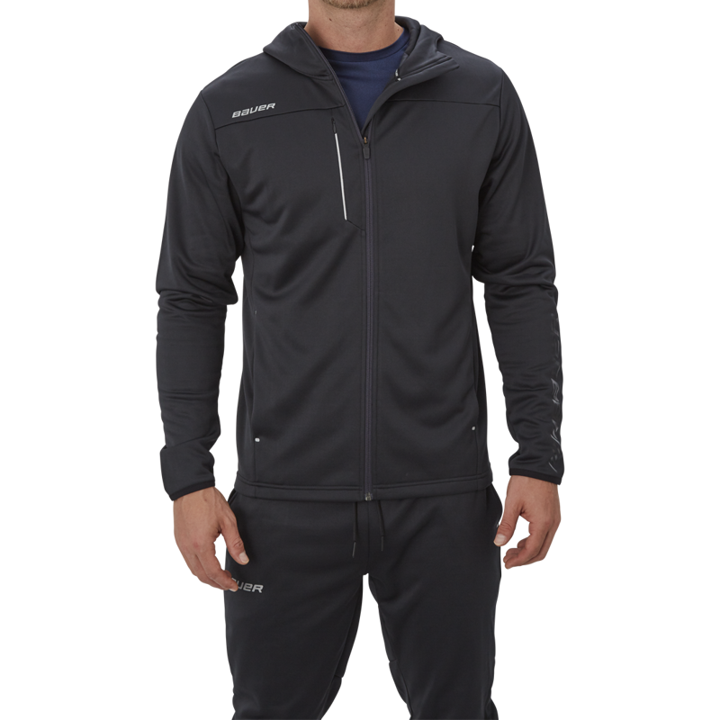 Mikina Vapor Fleece BLK Yth