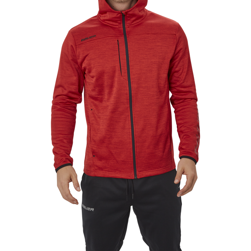 Mikina Vapor Fleece Zip Yth