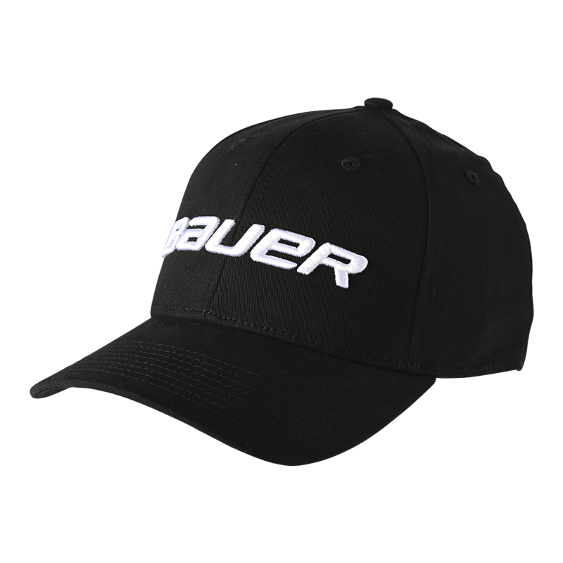 Čepice Core Fitted Blk Sr