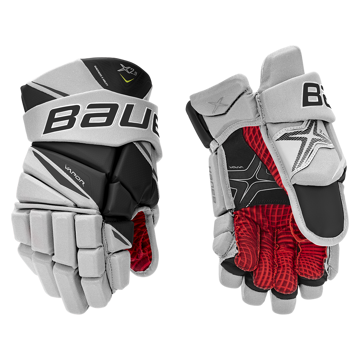 Хоккейный краги bauer. Краги Bauer Vapor x2.9. Перчатки Bauer Vapor 2x Pro. Краги 2.9 Bauer Vapor. Перчатки хоккейные Bauer Vapor 2x Pro SR.