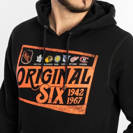 NHL Vintage Original Six '47 BURNSIDE Pullover Hood