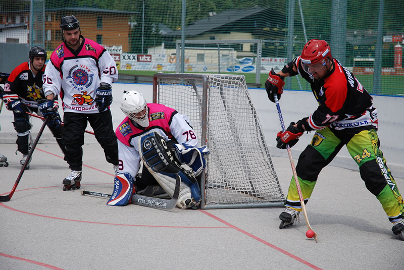 Inline hokej