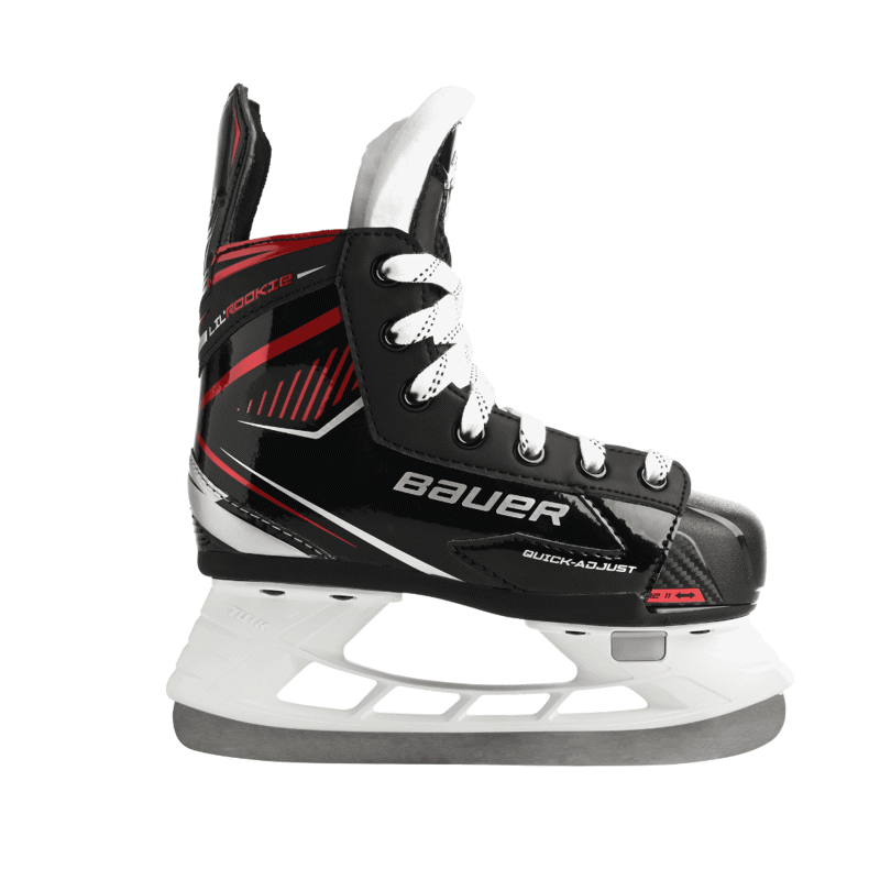 Brusle S23 BAUER LIL' ROOKIE ADJ SKATE-JR (1060541)
