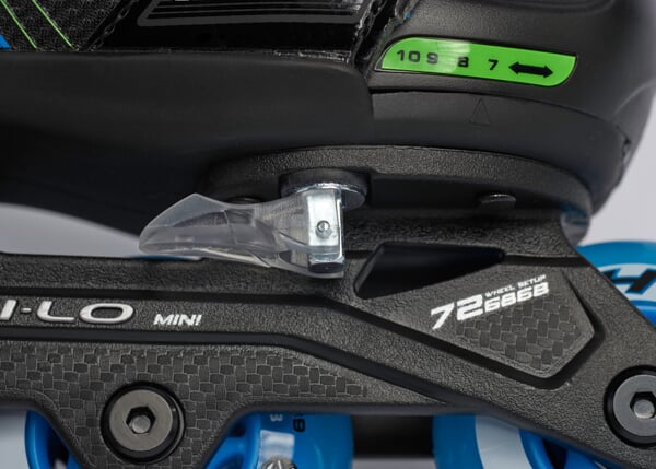Brusle kol. BAUER S21 XLP ADJUSTABLE SKATE YTH (1059467)