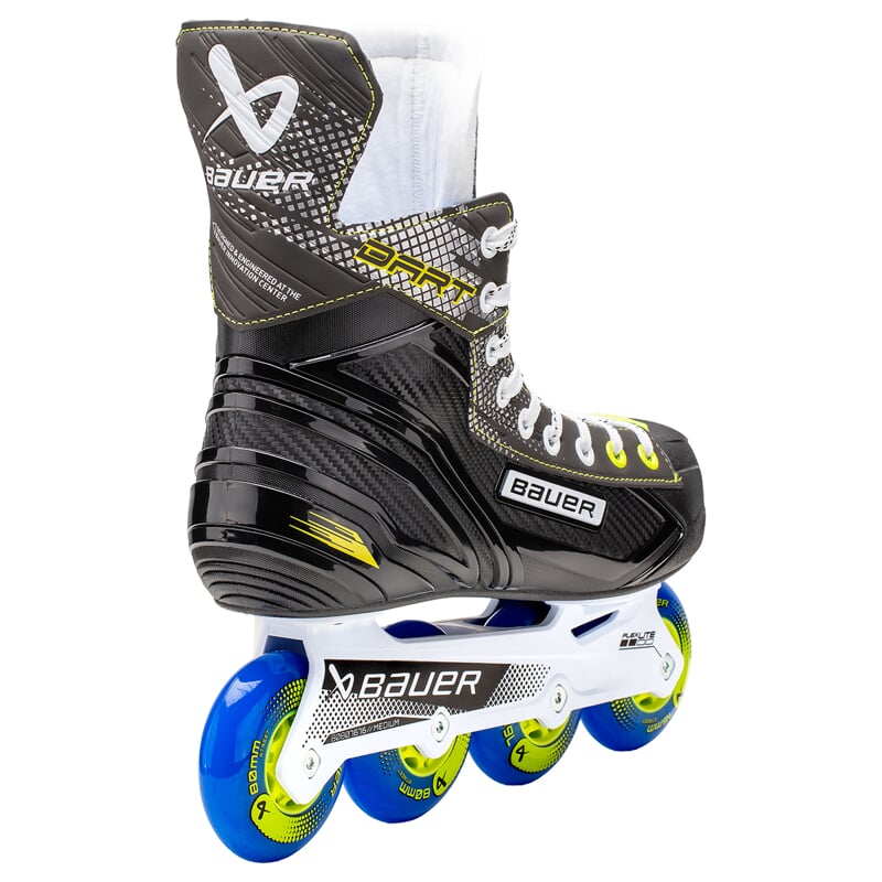 Brusle kol. BAUER S25 RH DART SMU SKATE SR (1064532)