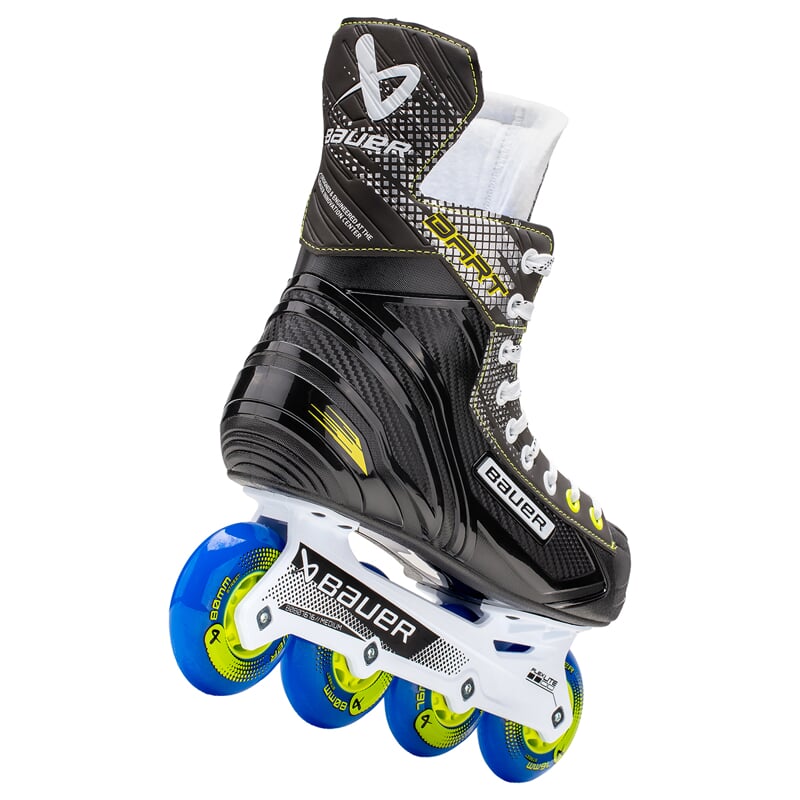 Brusle kol. BAUER S25 RH DART SMU SKATE SR (1064532)