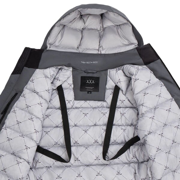 Bunda BAUER S21 ULTIMT FAN HOODED PARKA GRY-SR (1057855)