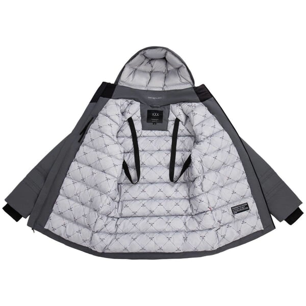 Bunda BAUER S21 ULTIMT FAN HOODED PARKA GRY-SR (1057855)