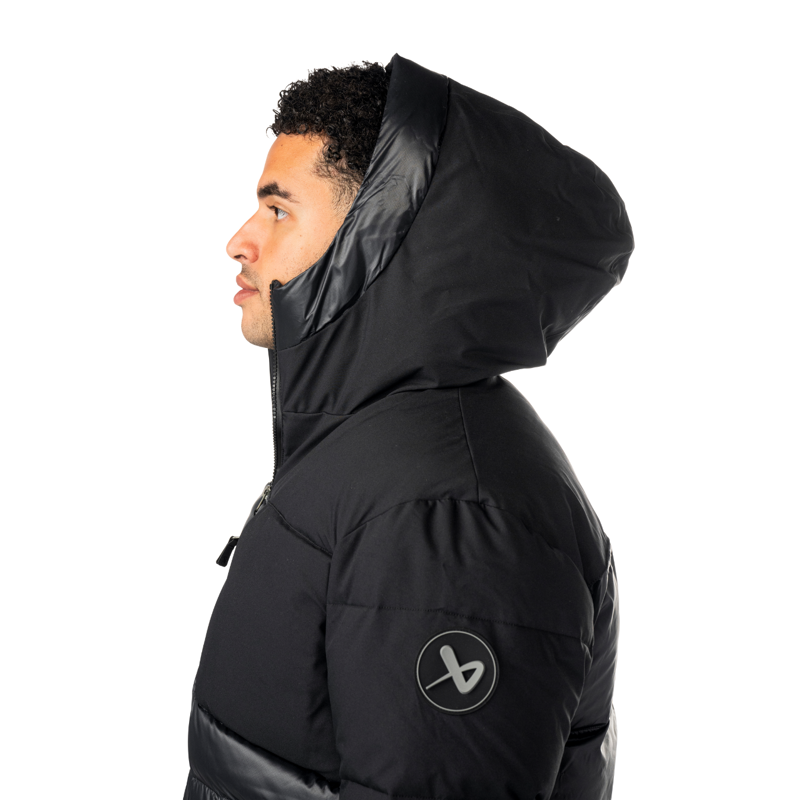 Bunda BAUER S25 MENS ULTIMATE PUFFER-SR-BLK (1065869)