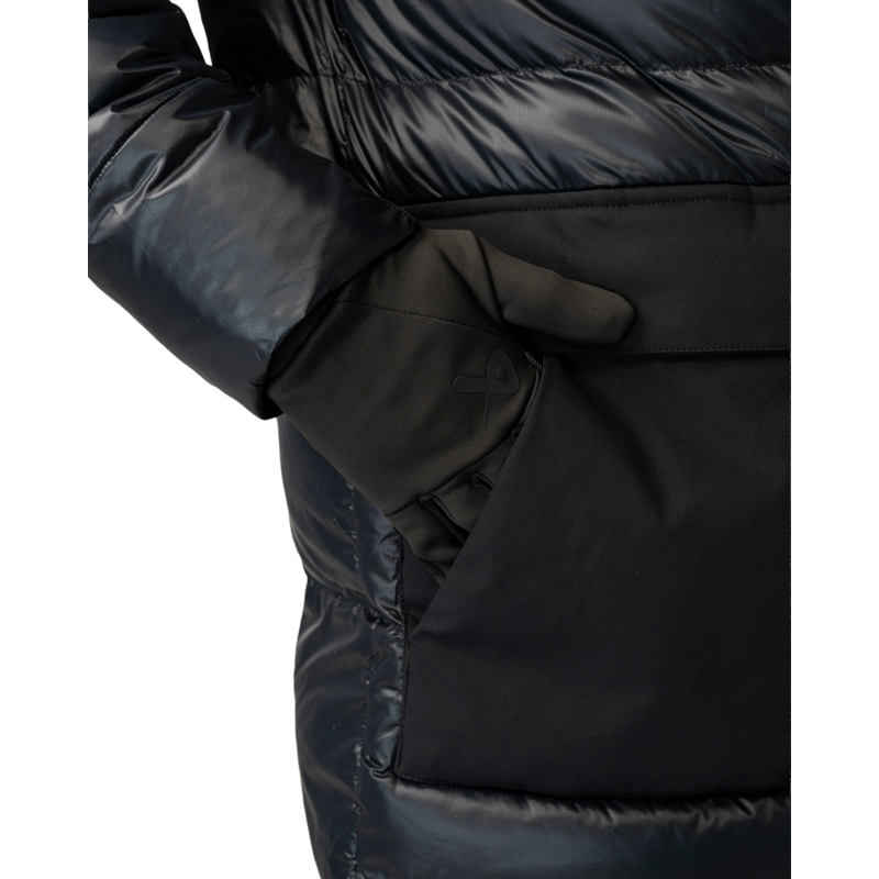 Bunda BAUER S25 MENS ULTIMATE PUFFER-SR-BLK (1065869)