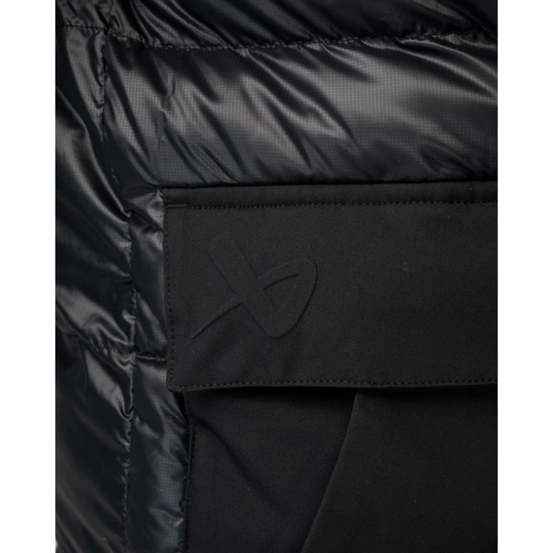 Bunda BAUER S25 MENS ULTIMATE PUFFER-SR-BLK (1065869)