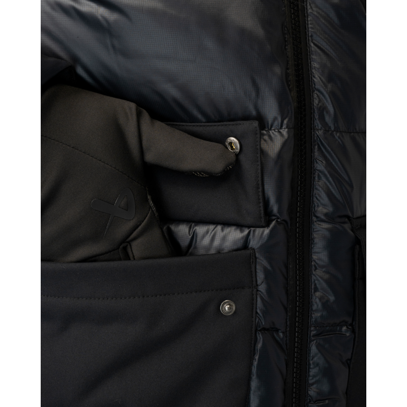 Bunda BAUER S25 MENS ULTIMATE PUFFER-SR-BLK (1065869)