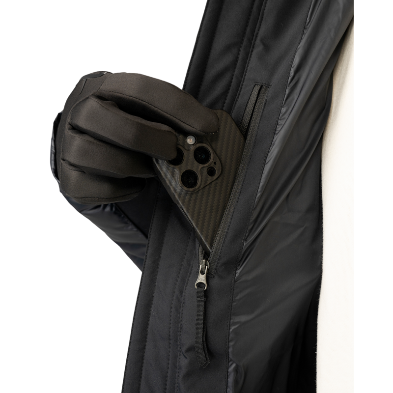 Bunda BAUER S25 MENS ULTIMATE PUFFER-SR-BLK (1065869)