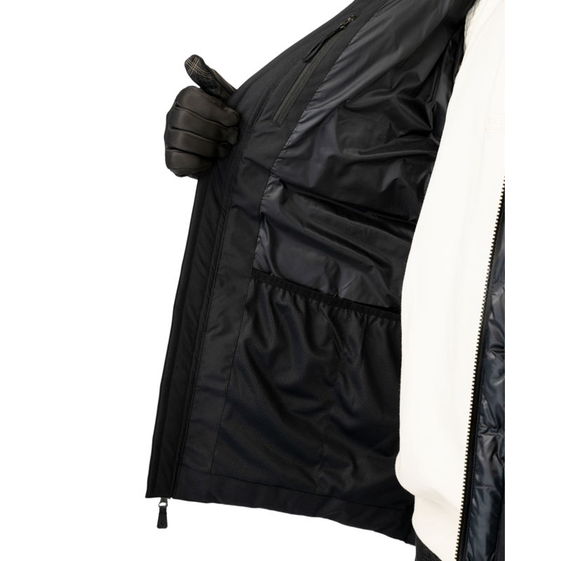 Bunda BAUER S25 MENS ULTIMATE PUFFER-SR-BLK (1065869)