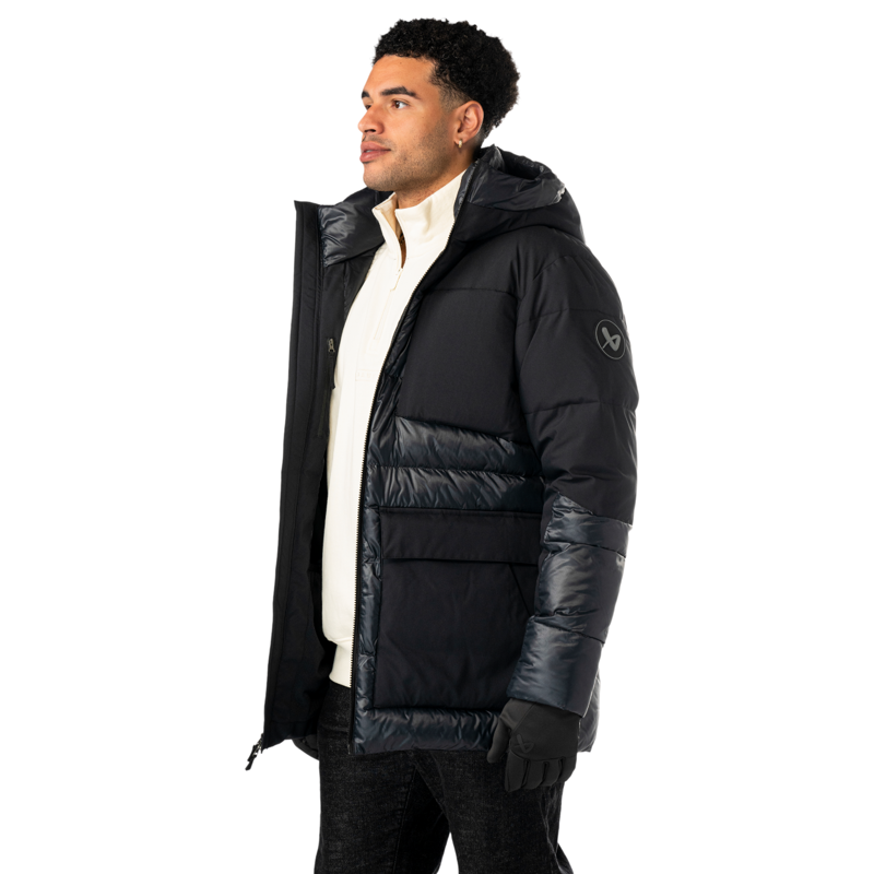 Bunda BAUER S25 MENS ULTIMATE PUFFER-SR-BLK (1065869)