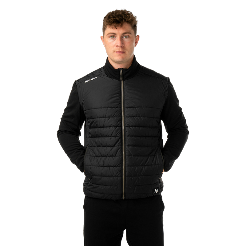 Bunda BAUER S26 TEAM HYBRID JACKET-SR-BLK (1067298)