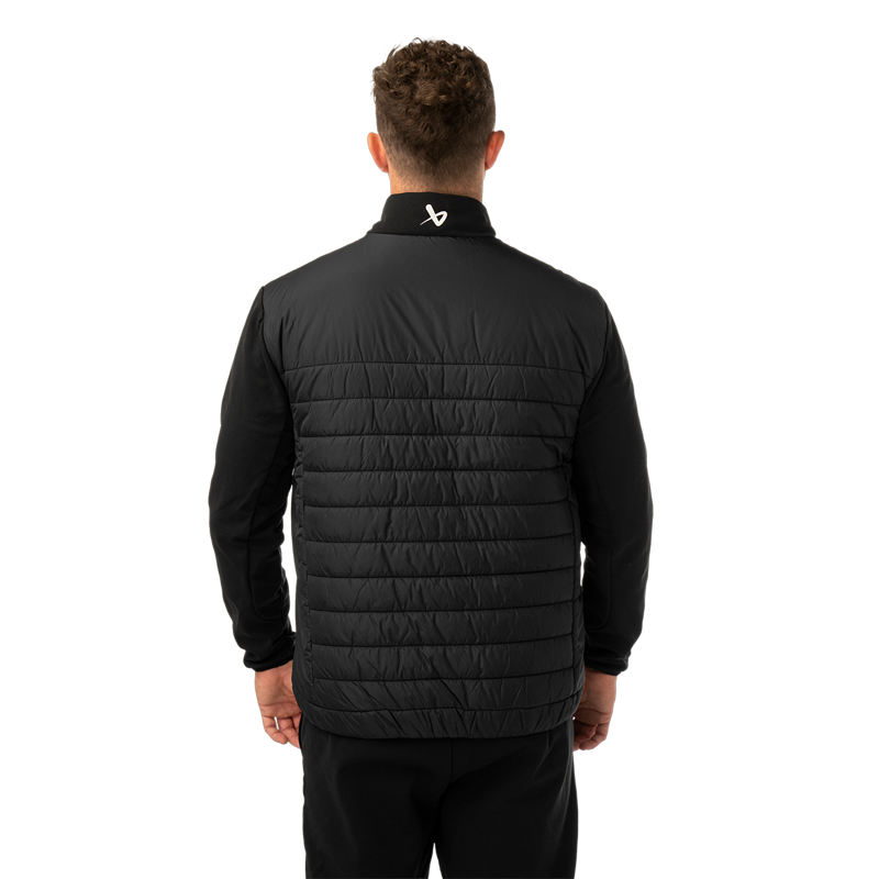 Bunda BAUER S26 TEAM HYBRID JACKET-SR-BLK (1067298)