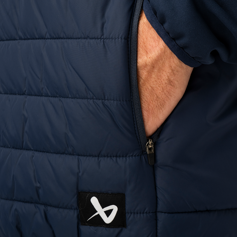 Bunda BAUER S26 TEAM HYBRID JACKET-SR-NAVY (1067327)
