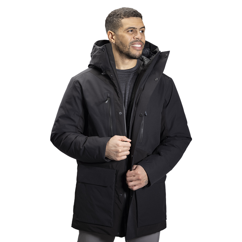 Bunda BAUER SAIL RACING PARKA - MEN'S - BLACK (1060280)
