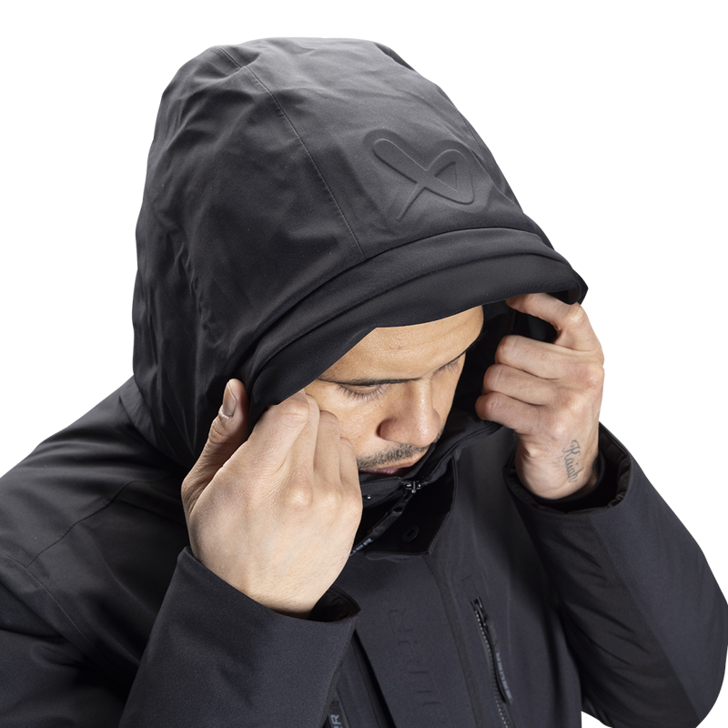 Bunda BAUER SAIL RACING PARKA - MEN'S - BLACK (1060280)