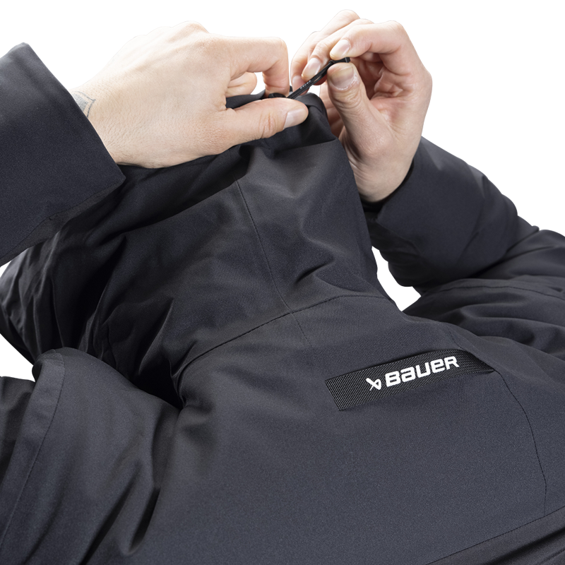 Bunda BAUER SAIL RACING PARKA - MEN'S - BLACK (1060280)