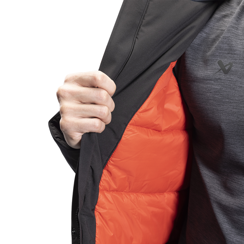 Bunda BAUER SAIL RACING PARKA - MEN'S - BLACK (1060280)