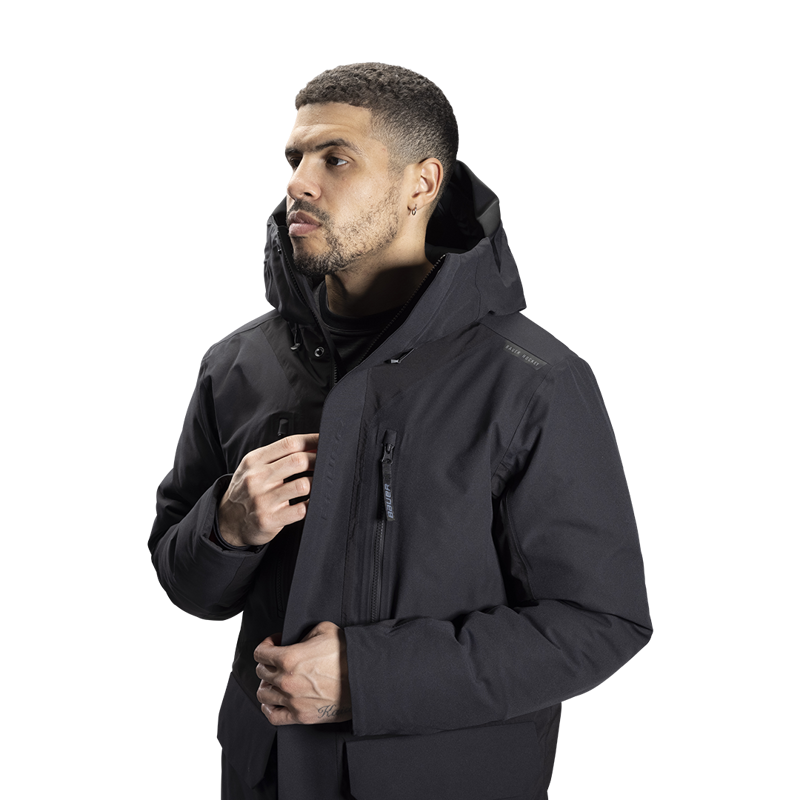 Bunda BAUER SAIL RACING PARKA - MEN'S - BLACK (1060280)