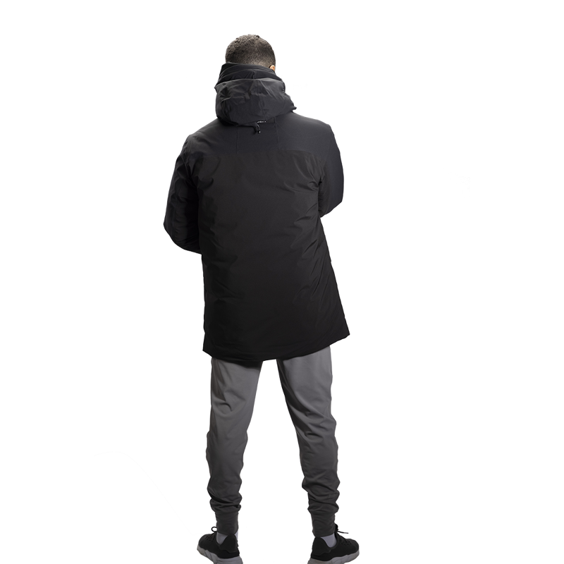Bunda BAUER SAIL RACING PARKA - MEN'S - BLACK (1060280)
