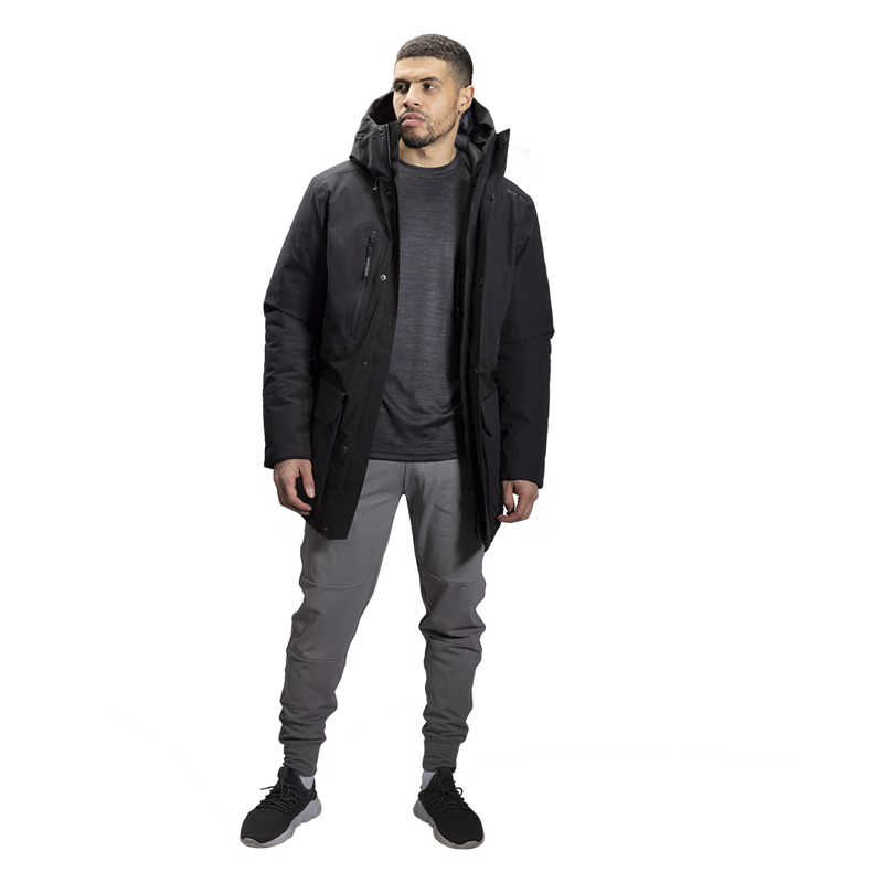 Bunda BAUER SAIL RACING PARKA - MEN'S - BLACK (1060280)
