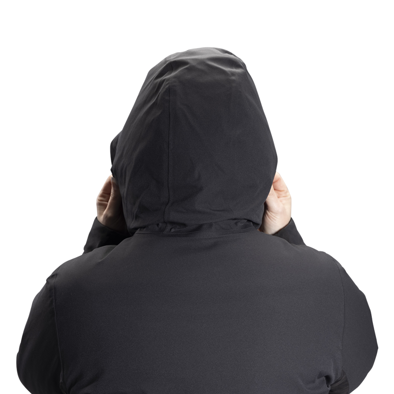 Bunda BAUER SAIL RACING PARKA-WOMEN'S-BLACK (1060281)