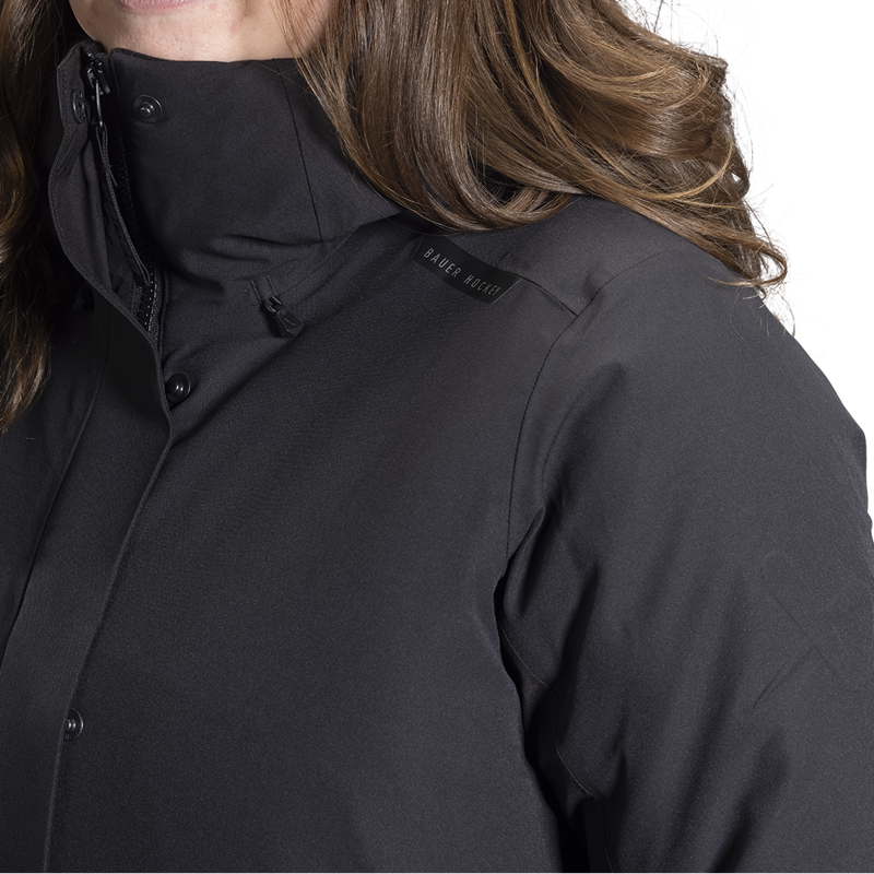 Bunda BAUER SAIL RACING PARKA-WOMEN'S-BLACK (1060281)