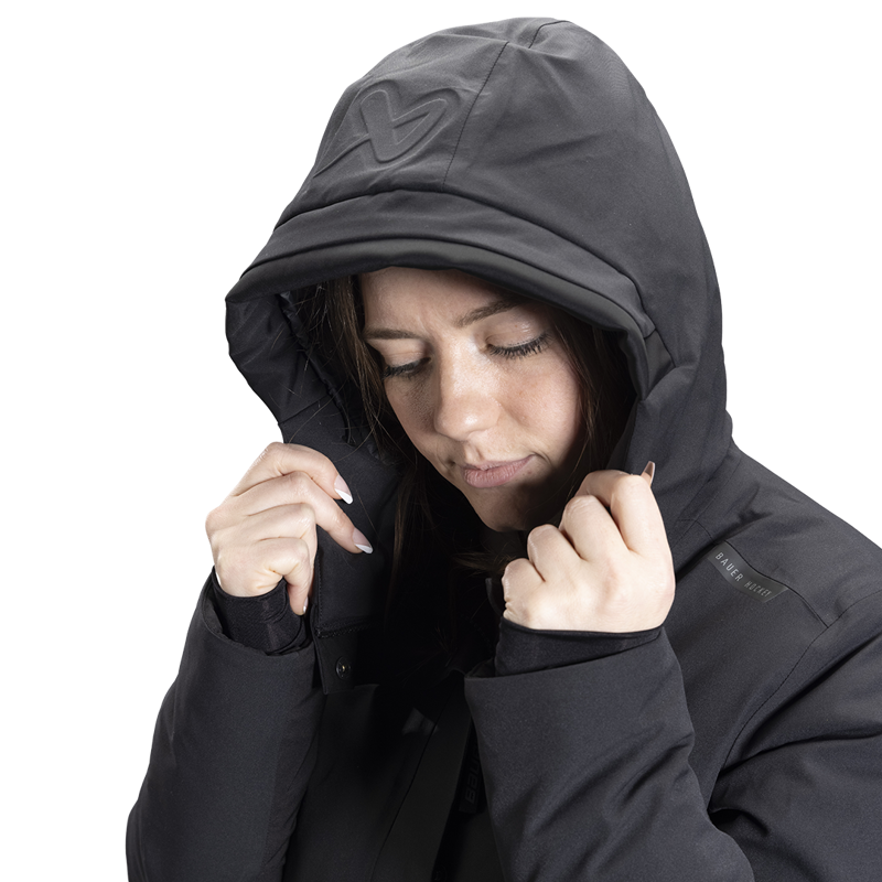 Bunda BAUER SAIL RACING PARKA-WOMEN'S-BLACK (1060281)
