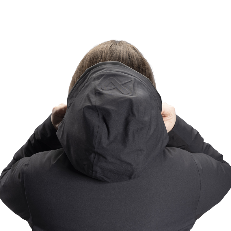 Bunda BAUER SAIL RACING PARKA-WOMEN'S-BLACK (1060281)