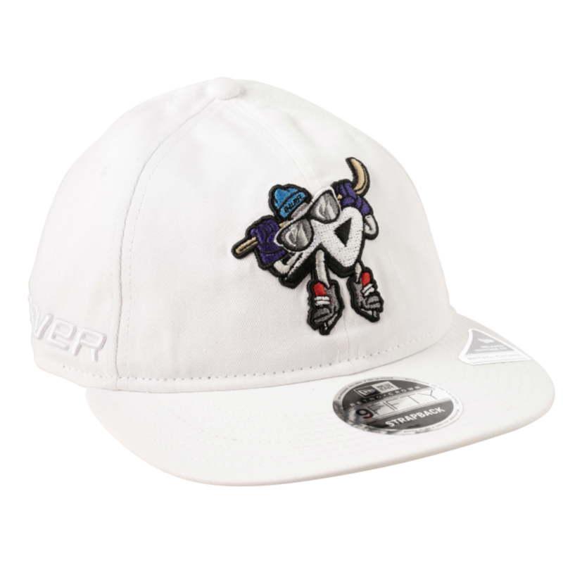 Levně Čepice RETRO 9FIFTY Yth WHT